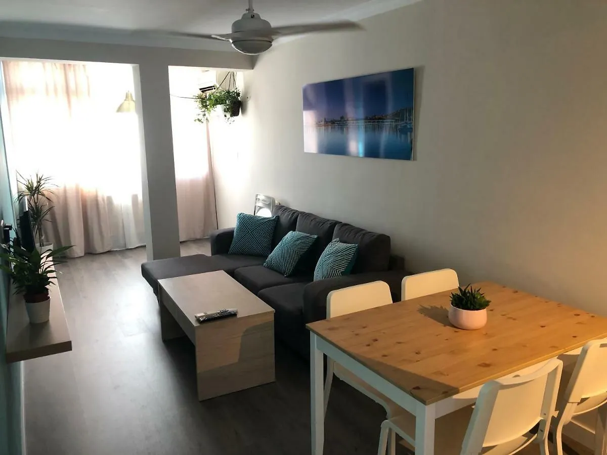 Malaga Beach, Costa Del Sol. Apartment