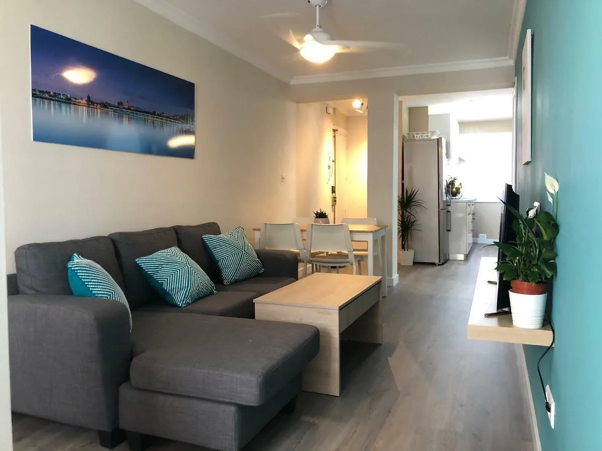 Apartment Malaga Beach, Costa Del Sol. Spain
