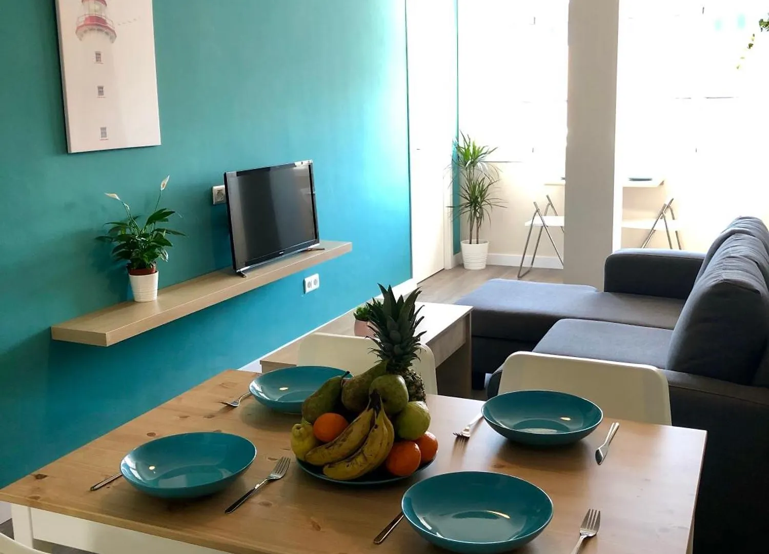 Malaga Beach, Costa Del Sol. Apartment
