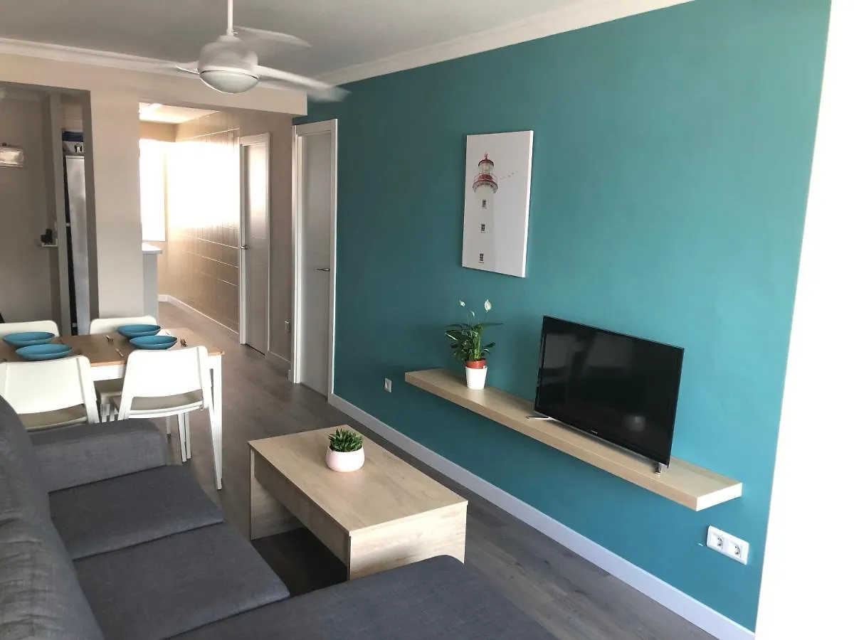 Malaga Beach, Costa Del Sol. Apartment