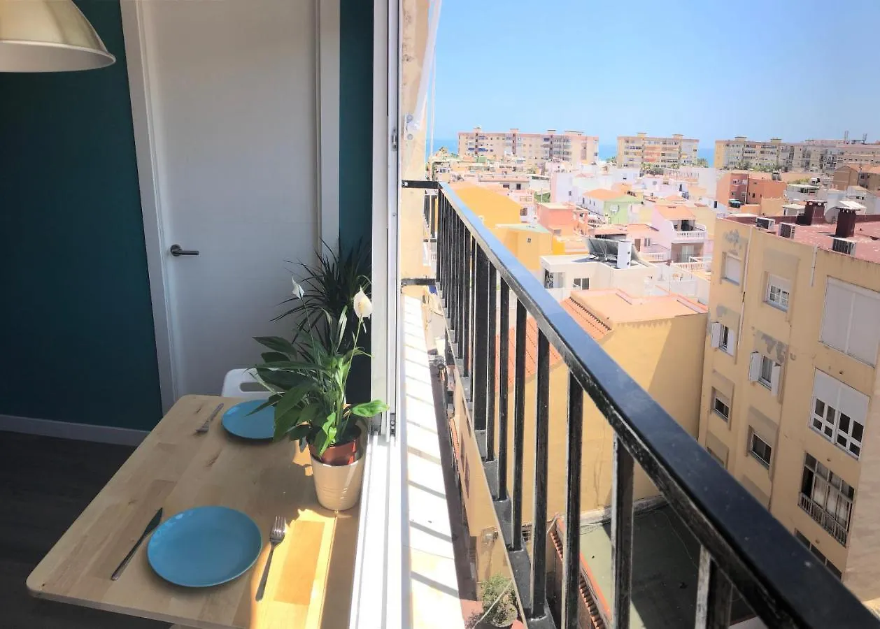 Apartment Malaga Beach, Costa Del Sol.